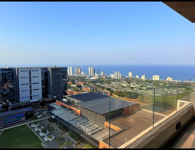 1 BEDROOM APARTMENT TO LET IN UMHLANGA RIDGE